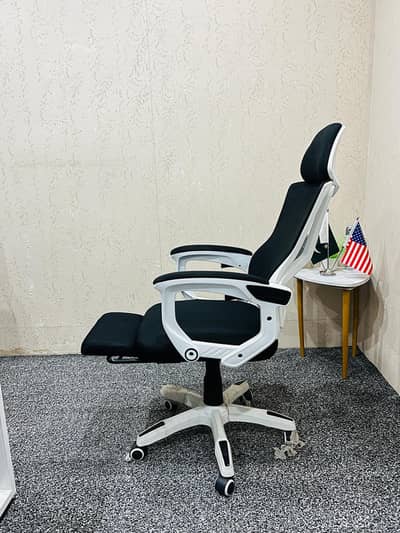 Boost Comfort Ergonomic Chair with Footrest