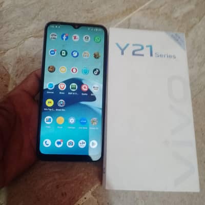 vivo y21.4 64 with box PTA approved