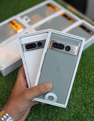 Google pixel 7pro 12gb 128gb offical pta approved