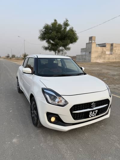 Swift Glx 2024 Model