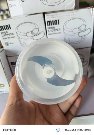 mini hand chopper