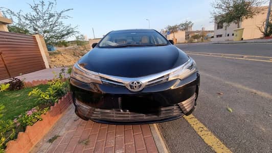 Toyota corolla Altis grande