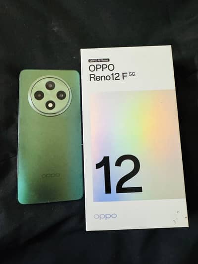 OPPO Reno 12f 5g _ 12/256