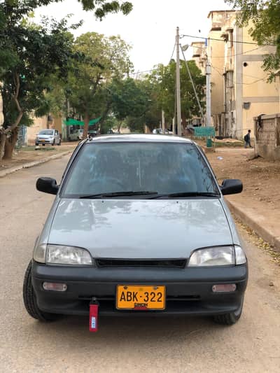Suzuki Margalla plus 1998