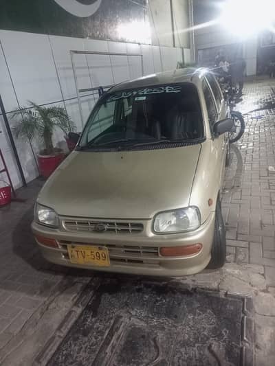 Daihatsu Coure 2010 Model Total jenion