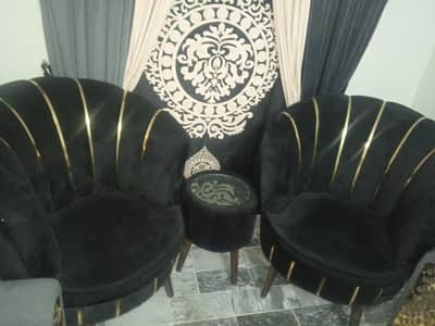 coffee chair with table