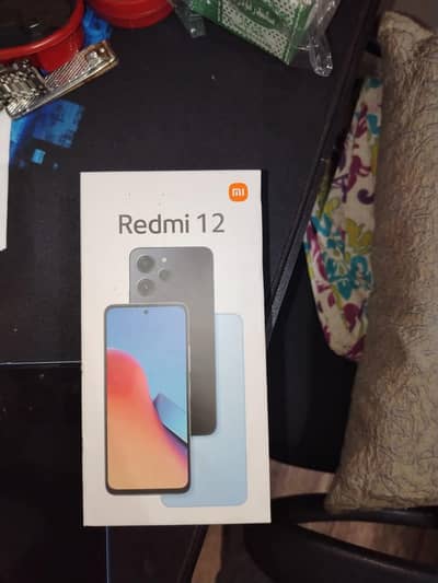 Mobile Phone For Sale Xiaomi Redmi 12