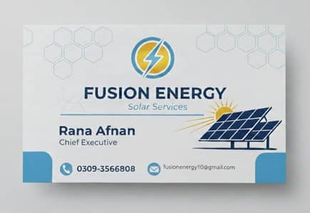 Fusion Energy Solar Services