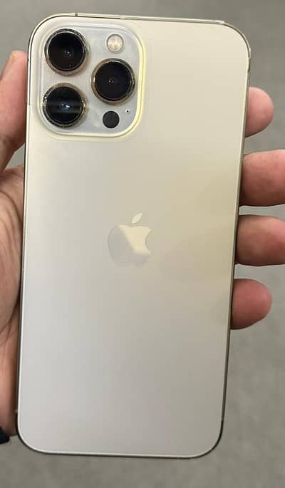 Iphone 13 pro max pta approved 10/10 128 gb 84 battery health