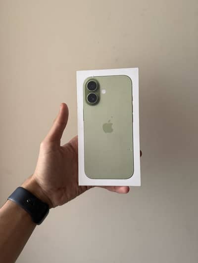 Iphone 17 256gb Factory Unlock Box Pack 256gb Sage Blue Color