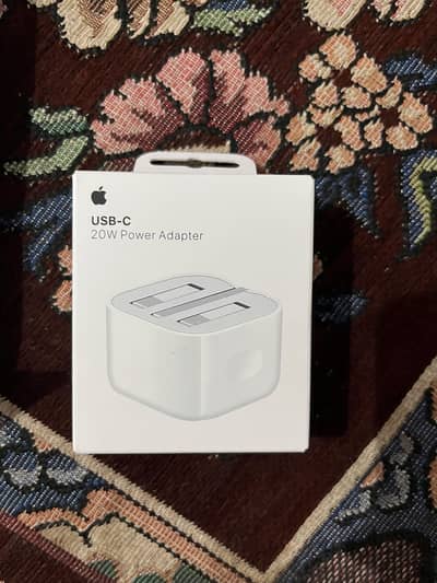 Apple original 20w charger
