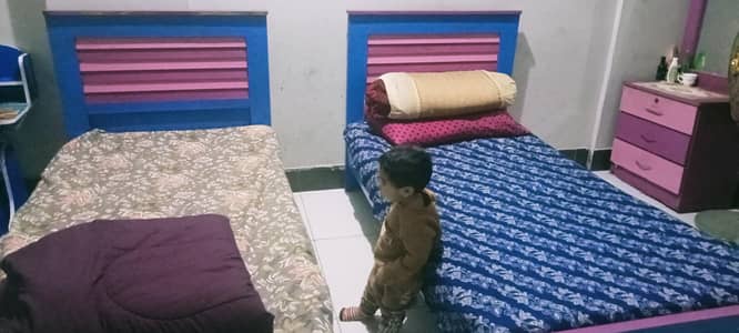 single bed available