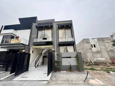 5 Marla Brand New Modern House for Sale | Al Rehman Garden Phase 2
