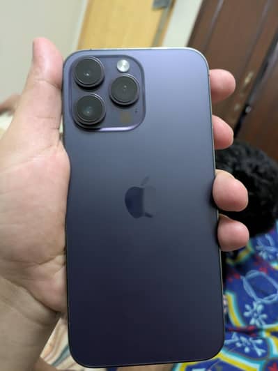 14 pro max (FU 128GB)