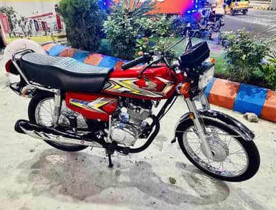 Honda CG 125 home use bike