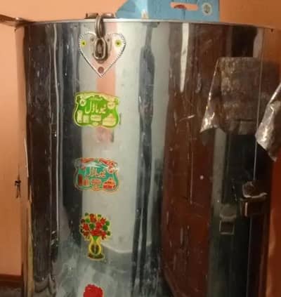 WEAT DRUM PURE STEEL 100%