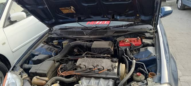 car andr sa seel by seel ha bhr sa shower ha koi km nhe file by hand