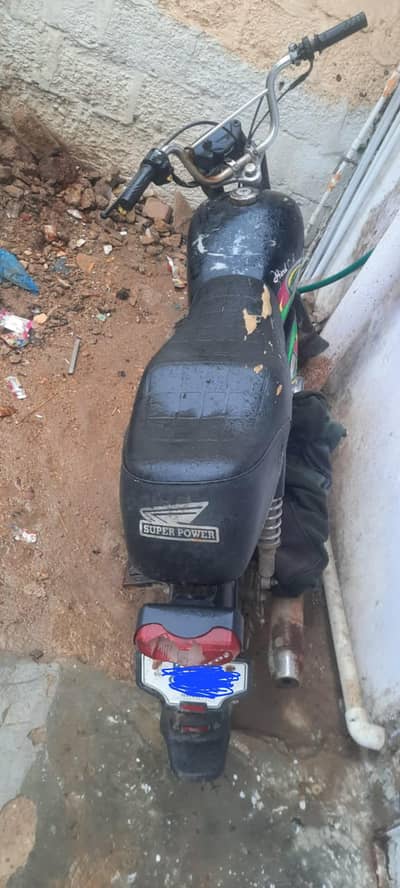 Supper power 2021 1st owner