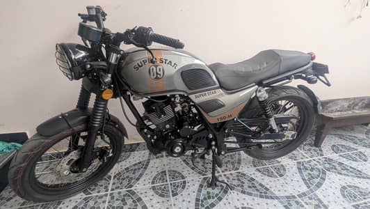 Super star Falcon | 150cc | Model 2024 |