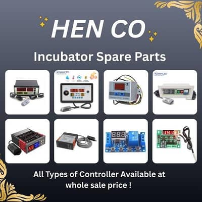 Automatic and semi auto incubators spare parts in whole sale prices