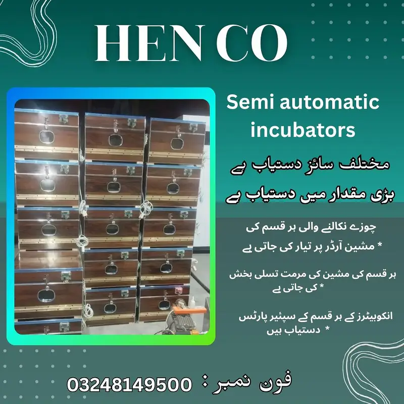 Automatic and semi auto incubators spare parts in whole sale prices — photo 3