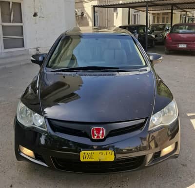 Honda Civic 2012 UG Oriel Prosmatec 1.8