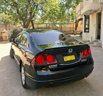 Honda Civic 2012 UG Oriel Prosmatec 1.8