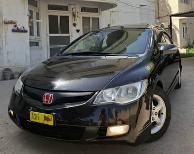 Honda Civic 2012 UG Oriel Prosmatec 1.8