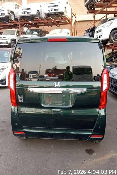 honda N box 2022/26 frash