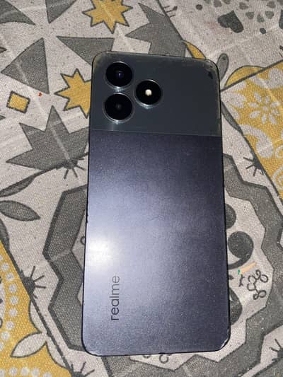 realme note 50 grey colour