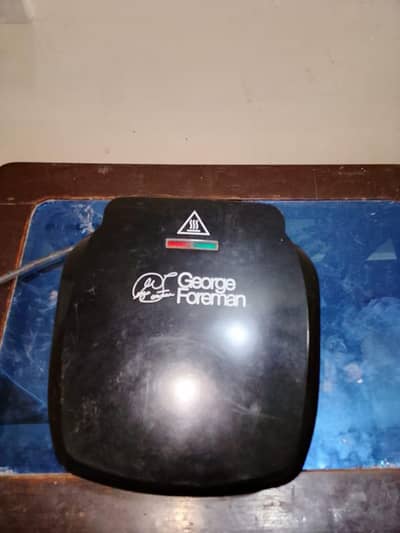 George foreman electric grill