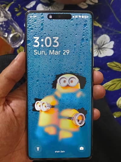 Tecno camon 40 pro ocean blue color PTA approved like new