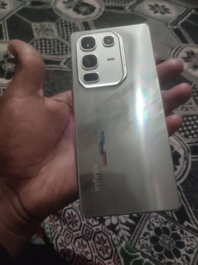 infinix note 50pro 12/256ram  screen fingerprint