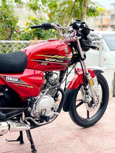 Yamaha Ybz 125 dx