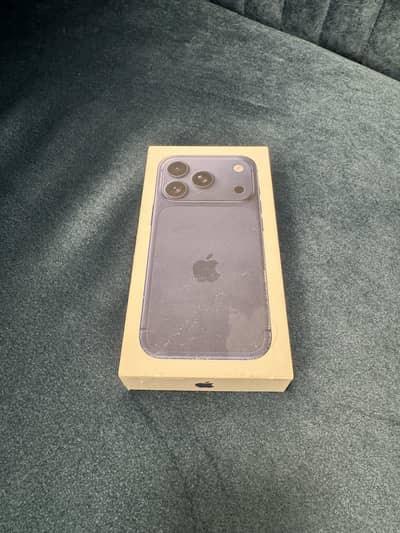 iPhone 17 Pro 256GB Non PTA Factory Unlock esim