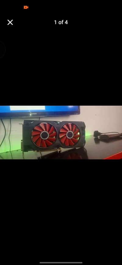 rx 570 8gb gaming card ddr5