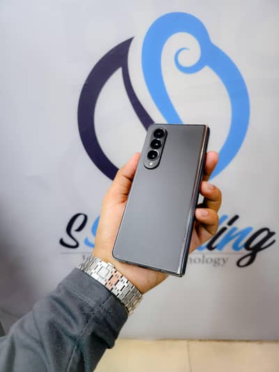 Fold 4 12GB | 512GB Official PTA Approved Complete Box