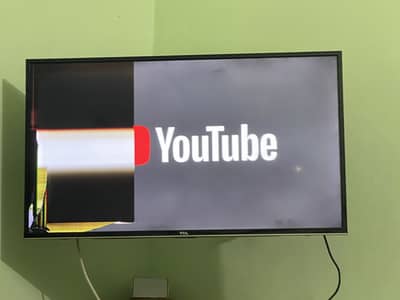 TCL smart led 40 inch PANNEL damage