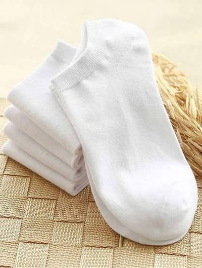 Pack of 12 Pairs Cotton Socks for Men - High Quality & Comfortable