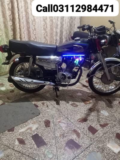 united 125 2019 in lalukhet add details parhe 03112984471