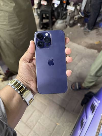 iPhone 14 Pro Max 128 official PTA approved