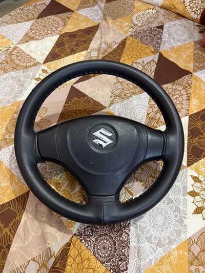 Cultus Steering wheel oringal Swift/Cultus/Alto all suzuki cars