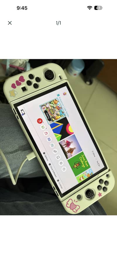 Nintendo switch oled