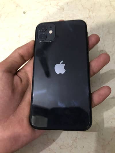 Iphone 11 factory unlock 2month sim chaly gi exchange possible