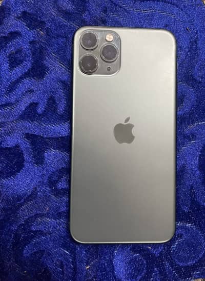 Iphone 11 pro See Green Colur 64 gb pta aprrove