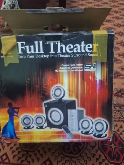 5.1 channel home theatre