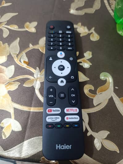 Haier TV s80 genuine remote control