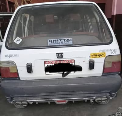 Suzuki Mehran 2012 model Karachi number