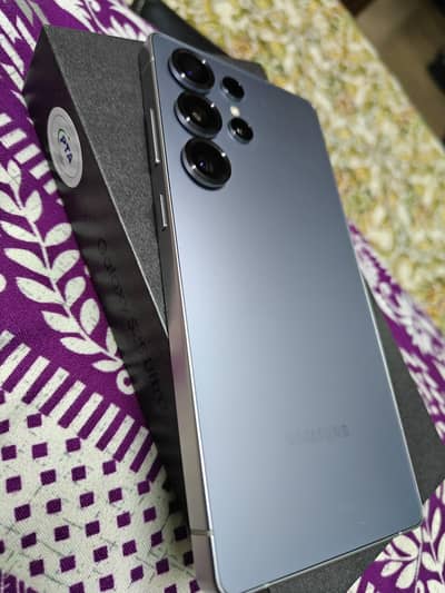 Samsung galaxy s25ultra 512gb official pta approved box complete