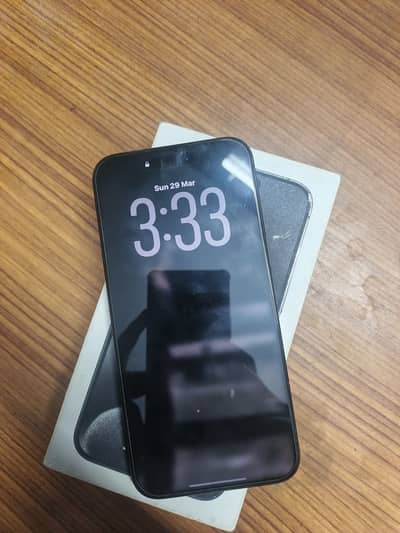 IPhone 15 PRO MAX JV